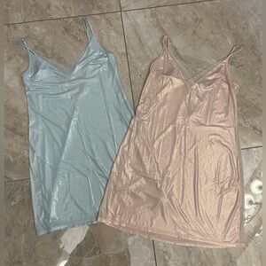 Victoria’s Secret sleep tanks lot of 2 small